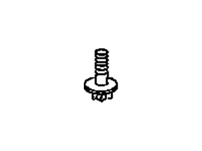 Dodge 6104026AA SCREW