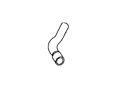 Dodge 5103985AA TUBE Heater Return