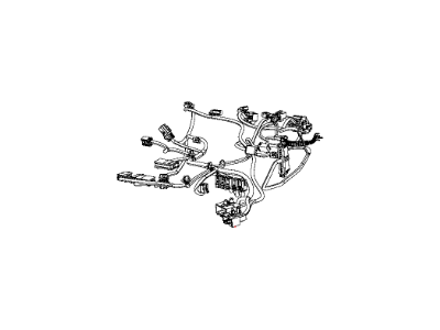 Ram 68203802AA WIRING Seat Cushion