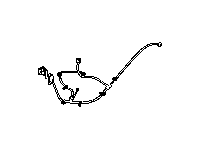 Jeep 68045509AA WIRING Rear Door