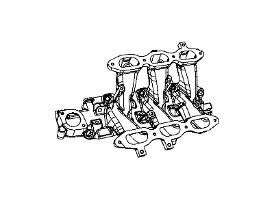 Chrysler Pacifica Intake Manifold - 4781035AL