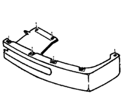 1993 Dodge Dakota Air Deflector - 5BB36KSD