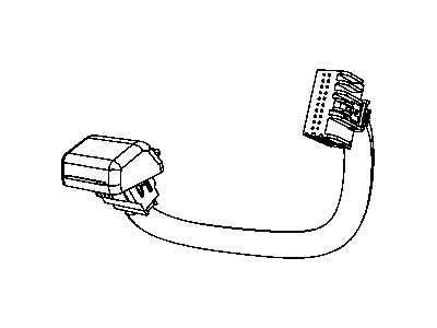 Dodge 68068280AA WIRING Jumper Telematics