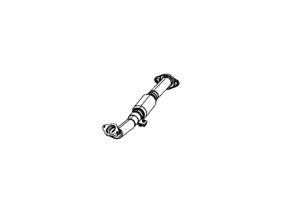 Dodge 68081917AE Pipe - Exhaust