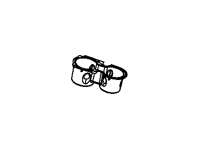 Jeep 68193244AA MAT Console Cup Holder