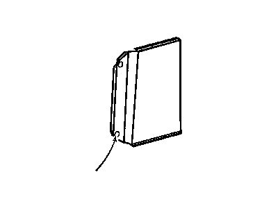 Dodge 5104399AA FLAP TANK FLAP SPRINTER