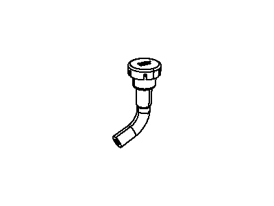 Dodge 68078563AA HOSE Axle Vent