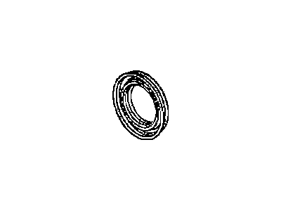 Jeep Grand Cherokee L Automatic Transmission Output Shaft Seal - 68084189AA