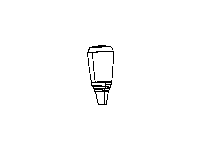 Jeep 52125510AB KNOB Gearshift
