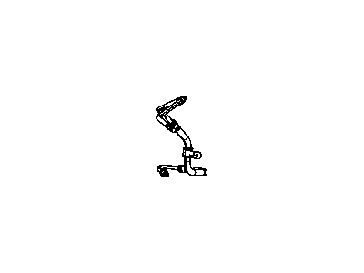 Mopar 4766312AB Hose Power Steering Return