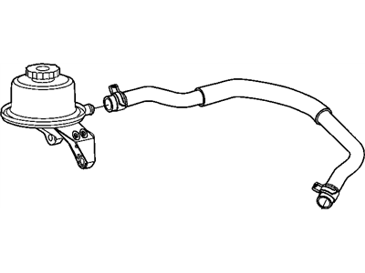 Mopar 4766352AB Suction Hose