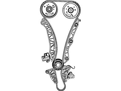 Dodge 2443125000 GUIDE Timing Chain