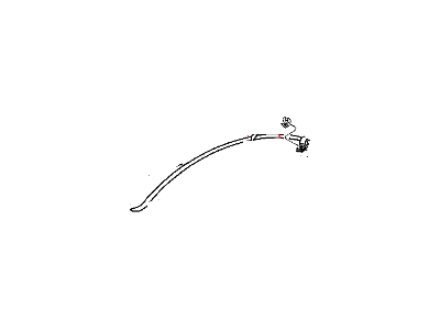 Dodge 52009698AA CABLE Parking Brake