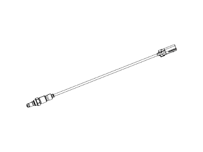 Mopar 68195741AA Oxygen Sensor, Front