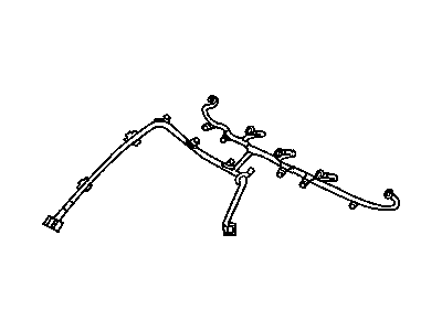 Dodge 56051299AB WIRING Clearance Lamp Jumper