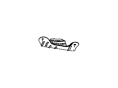 Mopar 4880318AB Shield Heat