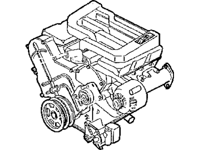Dodge 4663374 CONNECTOR, Water Inlet, 3.5L Engine