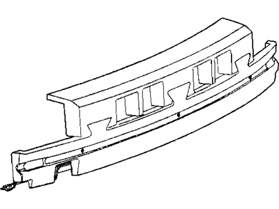 Mopar 68002101AB Absorber, Rear