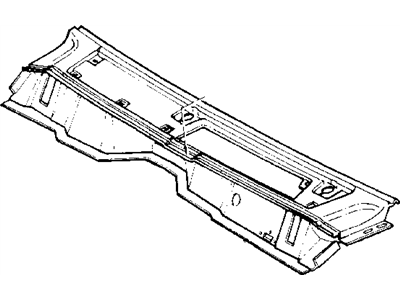 Jeep 55175386AD PANEL Cowl