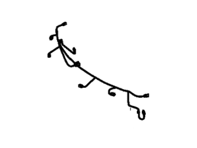 Mopar 68216116AB Wire Harness, Front