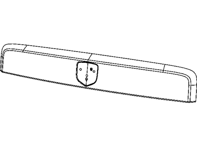 Dodge Nitro Tailgate Handle - 55369156AB