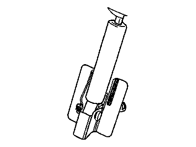 Dodge 5083751AA PIN Pivot Also contains E clip.Prop Attach