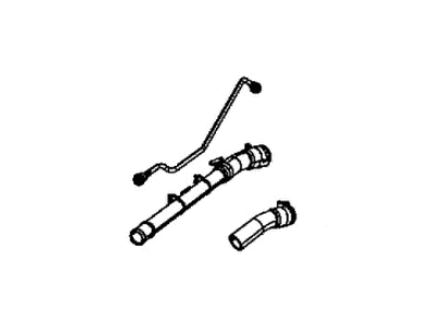 Mopar 52060489AG Tube Fuel Extension Kit