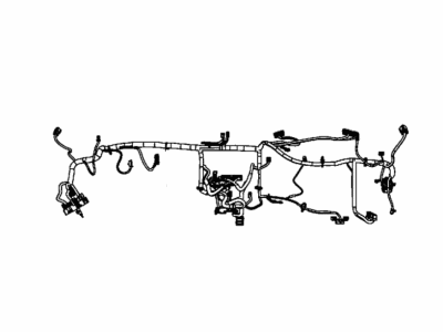 Dodge 68064386AC WIRING Instrument Panel