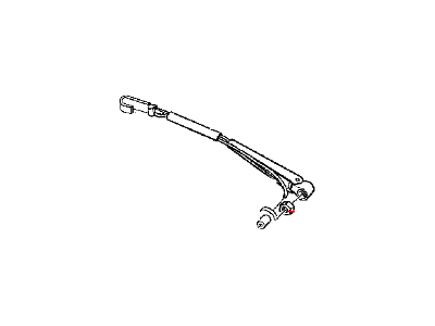 Mopar 55154919AB Wiper Arm