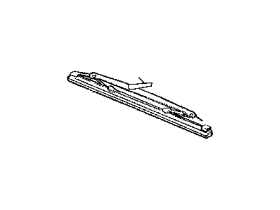 Mopar 55154920AB Blade