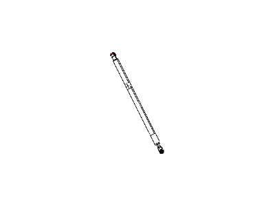 Mopar 68103073AB Support Liftgate Gas Cylinder