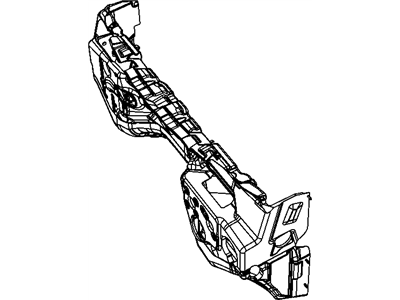 Mopar 55361567AA Insulation Dash Panel