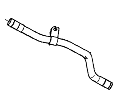 Jeep 4883454AA TUBE Oil Separator Drain