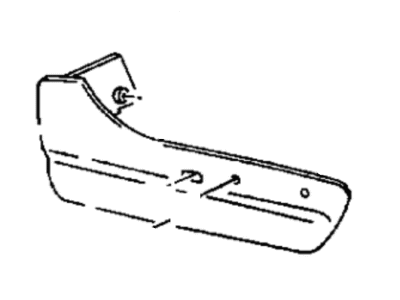 Mopar AX32KD5 Shield, Front Seat