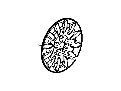 Chrysler 4743816AA COVER Wheel