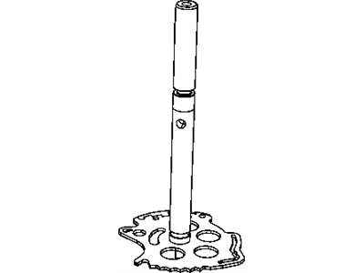 Dodge 4800278AA LEVER Manual Valve