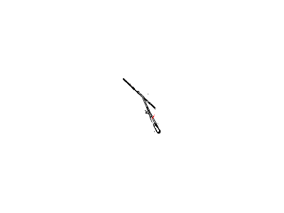 Dodge 55077100AE BLADE Front Wiper