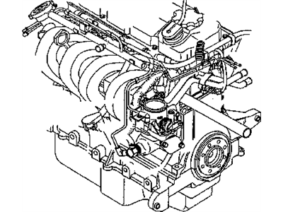 Chrysler 4591381 HARNESS Engine Vapor