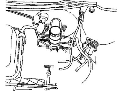 Chrysler 4591377AB HARNESS Vapor Purge