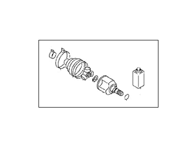 Chrysler CV Boot - MR176780