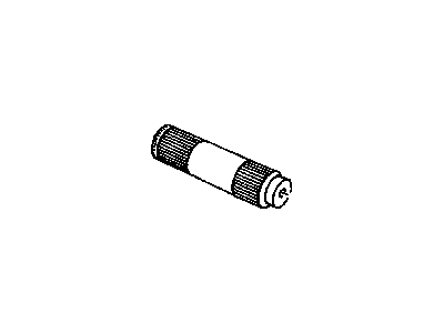 Dodge 4539748 OUTPUT SHAFT Transaxle