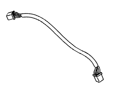Jeep 5080971AA CABLE CD Changer