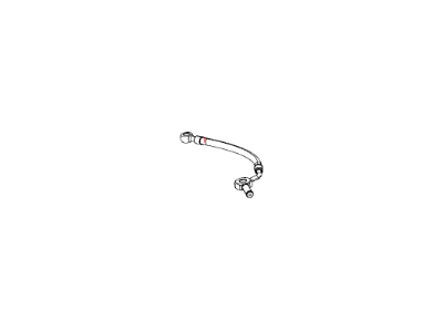 Ram 68210649AA BOLT Hex Flange Head