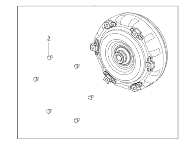 Ram 5500 Torque Converter - RL268283AA