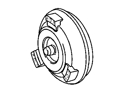 Chrysler Crossfire Torque Converter - 5137849AA