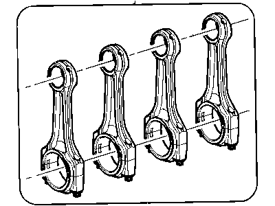 Jeep 68020529AA ROD KIT Connecting