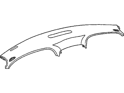 Chrysler RB71WL8AH COVER Instrument Panel