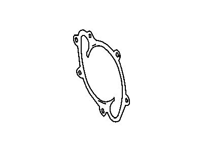 Jeep Water Pump Gasket - 5175581AA