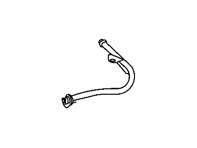 Dodge 68014047AA HOSE