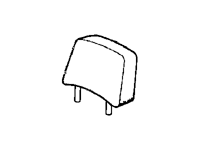 Jeep TH651K5AA HEADREST Front